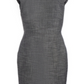 Anne Klein Women's Tweed Sheath Dress Black Size 16