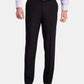 Haggar Men's Premium Straight Stretch Wrinkle-Free Dress Pants Black Size 36X34