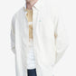 Tommy Hilfiger Men's Oversized Twill Shirt White Size S