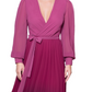RACHEL Rachel Roy Women's Fahari Ombre Chiffon Dress Pink Size 6