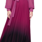 RACHEL Rachel Roy Women's Fahari Ombre Chiffon Dress Pink Size 6