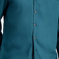 INC Mens Toby Lyocell Woven Button-Down Shirt Blue Size XS