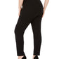 INC International Concepts Women's Side Zip Pants Black Size Petite Small