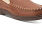 Weatherproof Vintage Men's Moccasin Slippers Brown Size XL