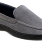 Isotoner Men's Jared Moc-Toe Memory Foam Slippers Gray Size L
