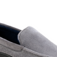 Isotoner Men's Jared Moc-Toe Memory Foam Slippers Gray Size L