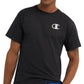 Champion Men's Classic Logo Graphic Crewneck T-Shirt Black Size Small