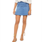 Free People Women's Highlands Denim Skirt Blue Size 10