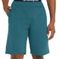 Champion Men's Fleece 10" Shorts Blue Size 2XL