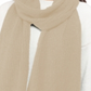 Style & Co Women's Rib Solid Scarf Beige Size Regular