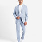 Kenneth Cole Reaction Men's Slim Fit Suits Blue Size 38