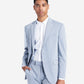 Kenneth Cole Reaction Men's Slim Fit Suits Blue Size 38