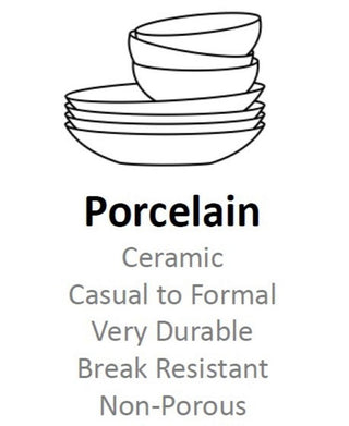 Mikasa Platinum Crown 40-Pc. Service For 8 White