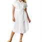 Tommy Bahama Coastalina Linen Maxi Shirt Dress White