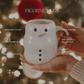 Snowman 21 oz Figural Coffee Mug