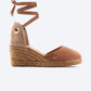 Sagaro Canvas Espadrille Wedges