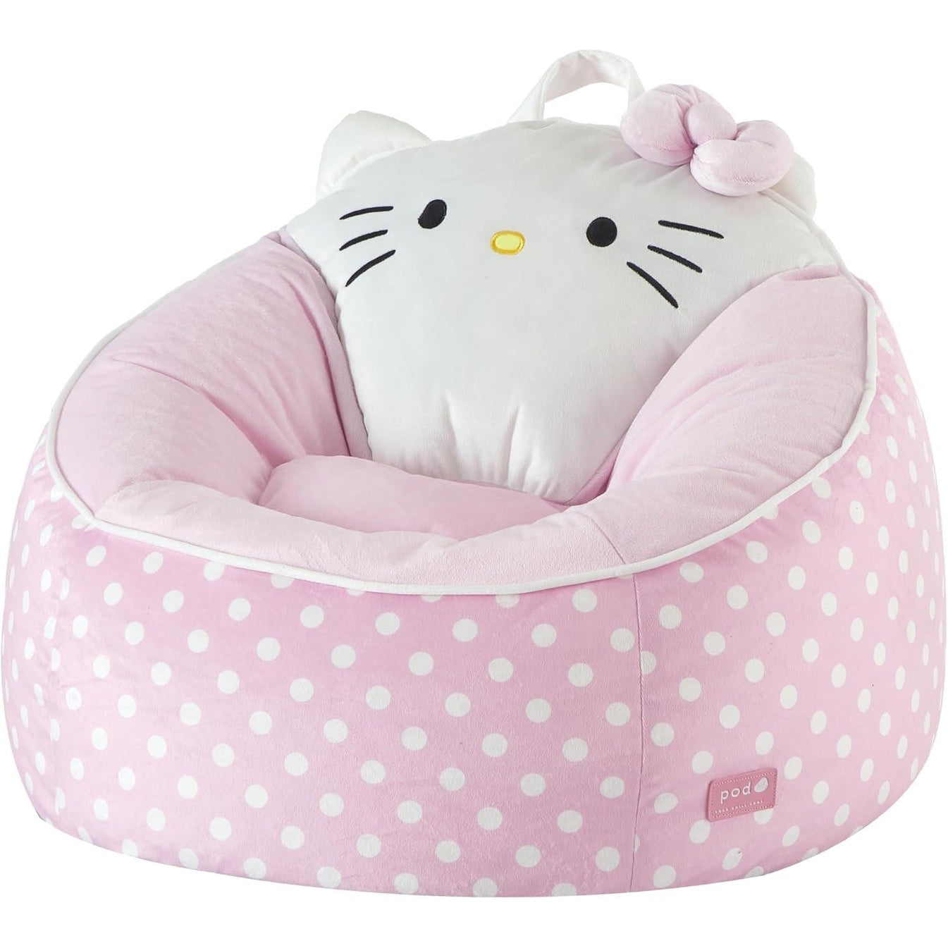 Sanrio Hello Kitty Figural Bean Bag Chair for Kids
