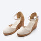 Satuna Canvas Espadrille Wedges