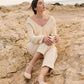 Satuna Canvas Espadrille Wedges