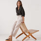 Satuna Canvas Espadrille Wedges