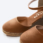 Satuna Canvas Espadrille Wedges