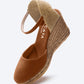 Satuna Canvas Espadrille Wedges