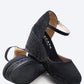 Satuna Canvas Espadrille Wedges