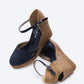 Satuna Canvas Espadrille Wedges