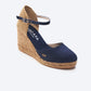 Satuna Canvas Espadrille Wedges