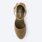 Satuna Canvas Espadrille Wedges
