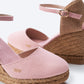 Satuna Canvas Espadrille Wedges