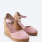 Satuna Canvas Espadrille Wedges
