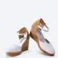 Satuna Canvas Espadrille Wedges