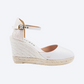 Satuna Canvas Espadrille Wedges
