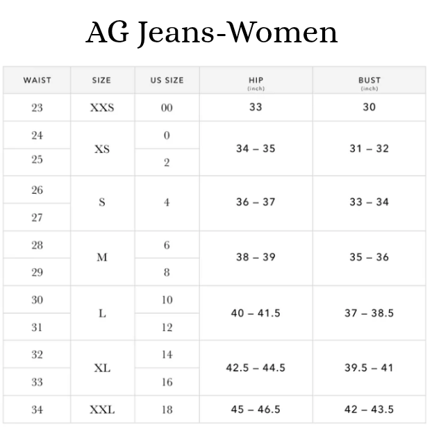 Ag Jeans - Women's Mari Mid Rise Slim Straight Leg Jeans