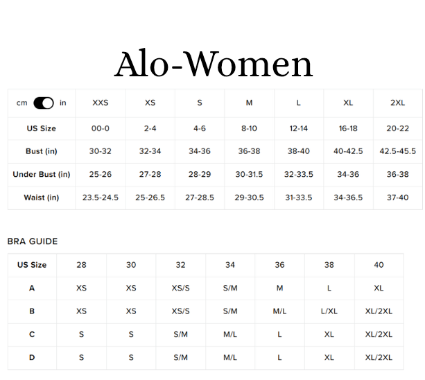 Alo Yoga - Real Bra Tank Top