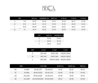 Becca - Skylar Plunge One Piece Swimsuit