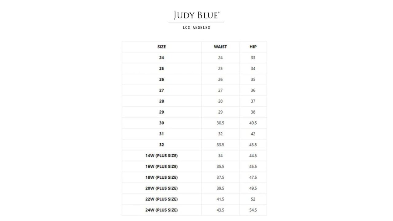 Judy Blue - Tonya Cuffed Slim Fit Jeans