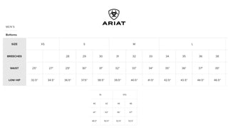 Ariat - M4 Low Rise Stretch Adkins Boot Cut Jeans