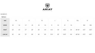 Ariat - Jessica High Rise Boot Cut Jeans