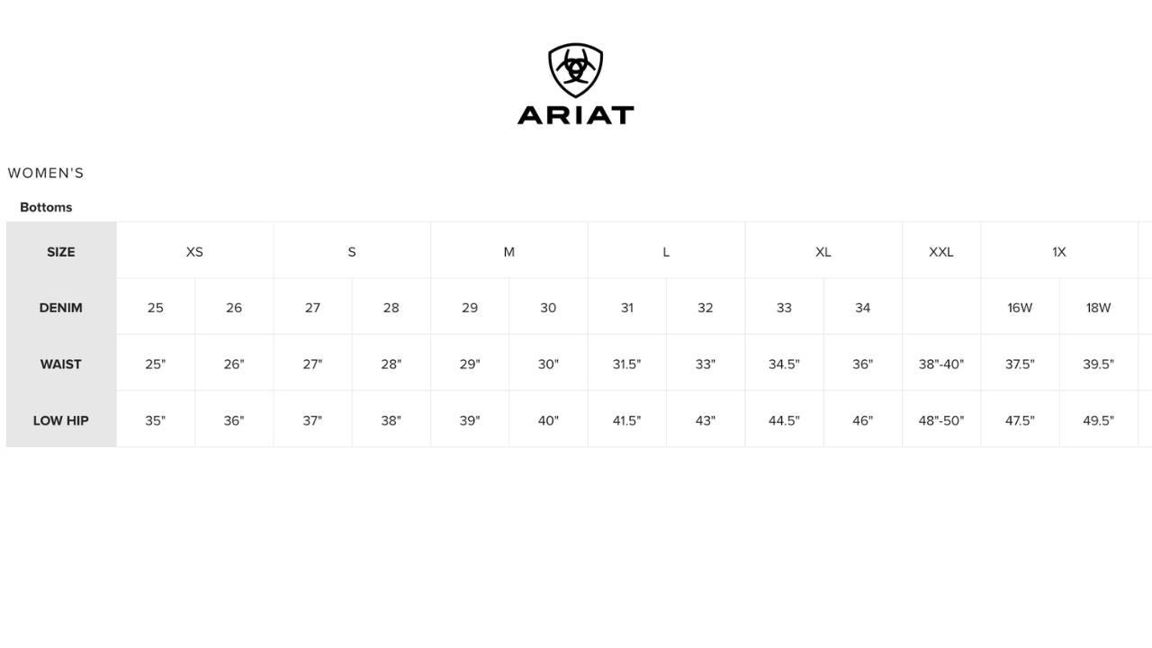 Ariat - Ultra High Rise Sloane Wide Leg Jeans