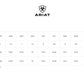 Ariat - Women's Feather Embossed Leather Belt