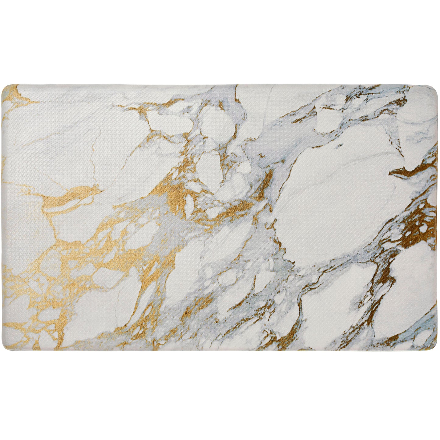 SoHome Cozy Living Modern Marble AntiFatigue Kitchen Mat