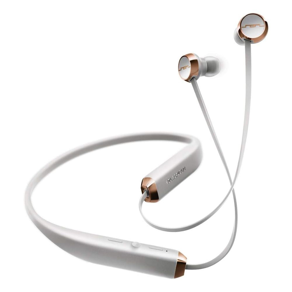 Sol Republic Shadow Bluetooth Wireless Noise Cancelling Neckband Headphones