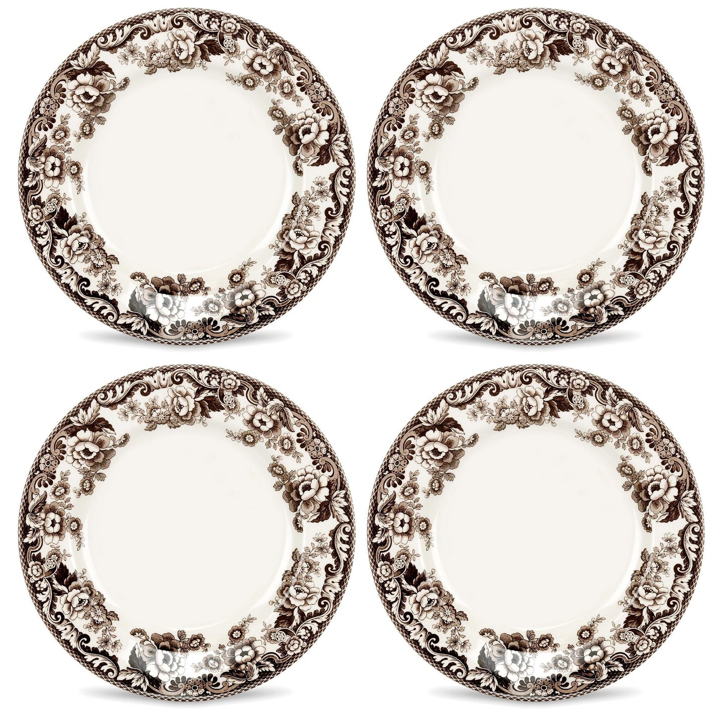 Spode Delamere Set of 4 Plates