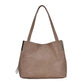 Elizabeth Triple Compartment Hobo