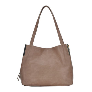 Elizabeth Triple Compartment Hobo