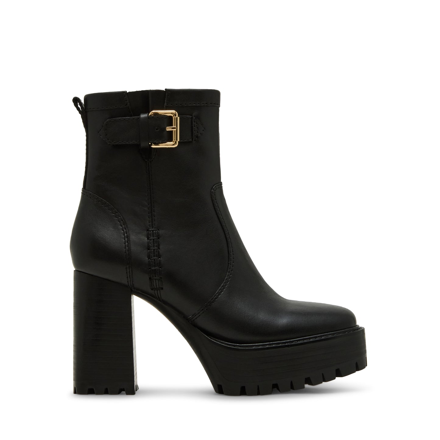 Steve Madden Summit Leather Platform Boot