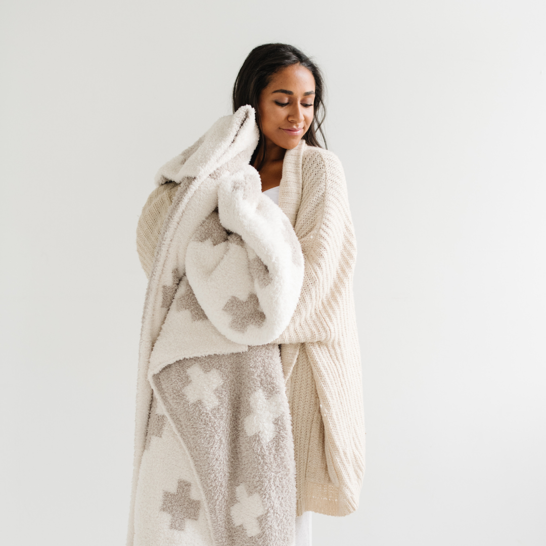 Double-Layer Bamboni XL Bamboo Rayon Throw Blanket