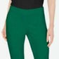 Charter Club Women's Chelsea Stretch-Twill Skinny Pants Dark Green Size 4 Petite
